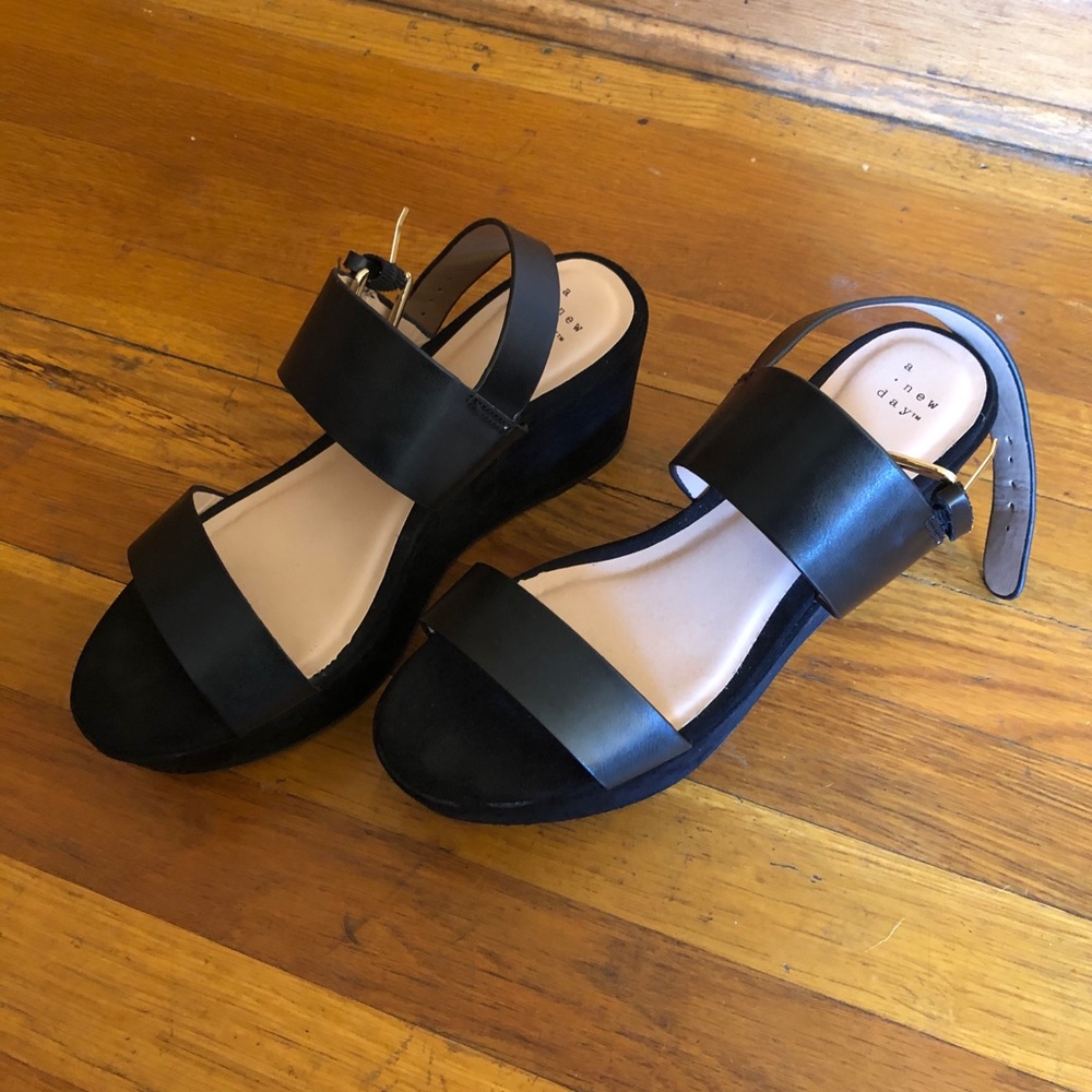 A New Day Wedge Sandals